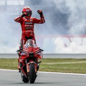 Siegesserie von Marc Marquez geht auch in Assen weiter