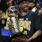 Oklahoma City nach Heimsieg neuer NBA-Champion