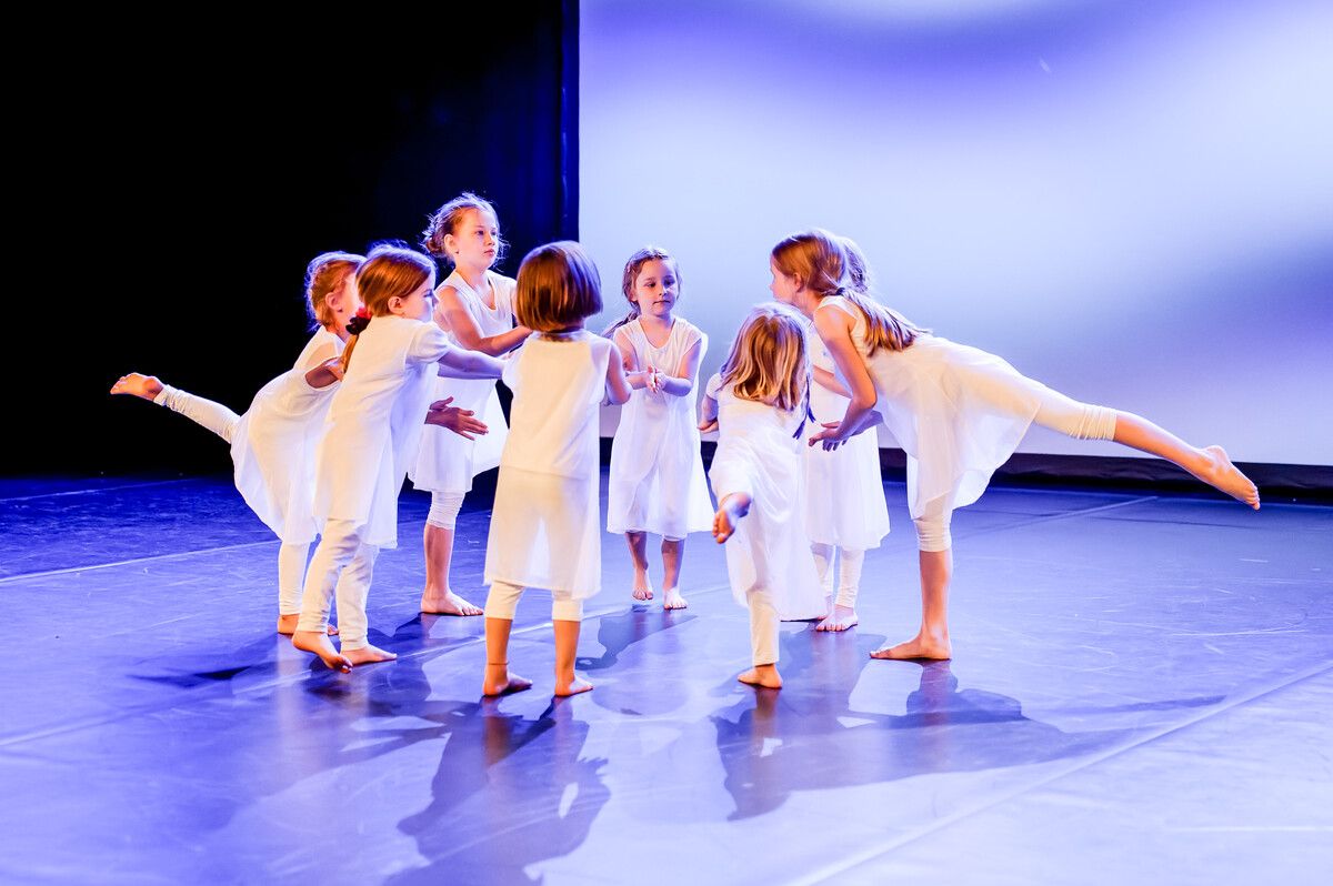 Jedes Jahr präsentiert die Musikschule beim Tanzportal ihr Können.