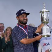 Spaun gewinnt US Open mit 20-Meter-Putt