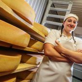 Gold für Vorarlberger Bergkäse