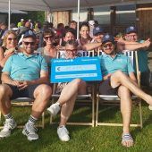 Golfen für guten Zweck in Riefensberg