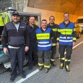 Feuerwehr trainiert für den Ernstfall