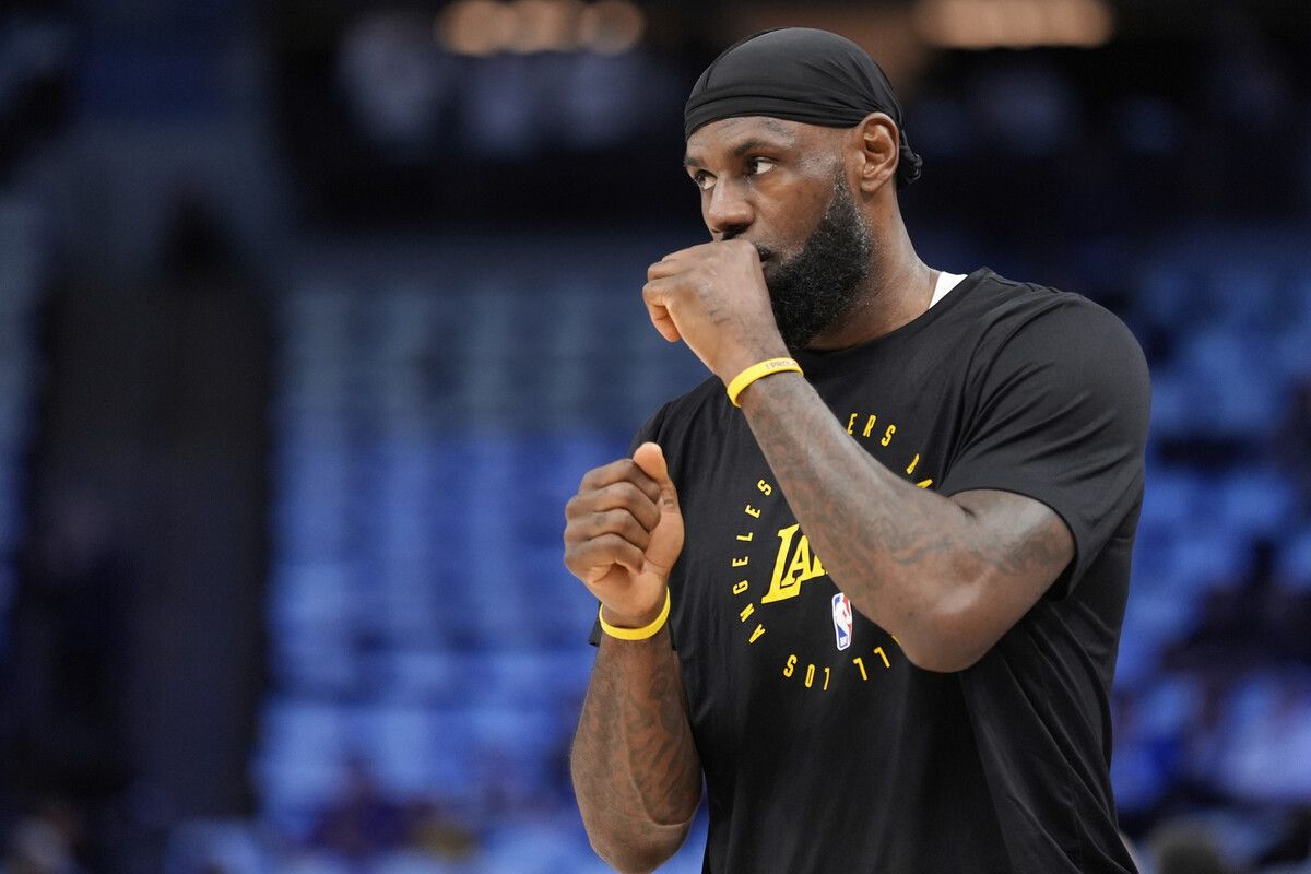 LeBron James und seine Los Angeles Lakers sind das wertvollste Team der Welt.⇒ap