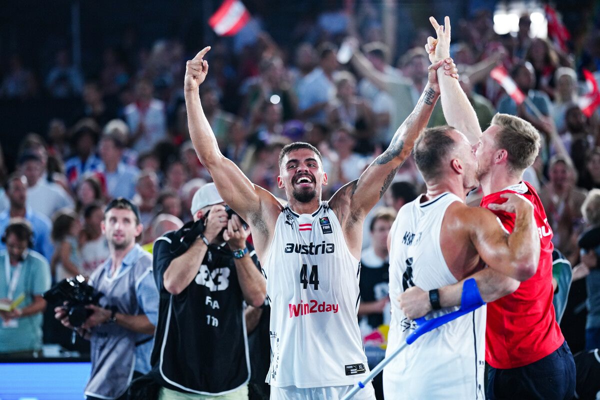 Letztes Jahr wurde Fabio Söhnel Europameister im 3x3-Basketball.⇒apa