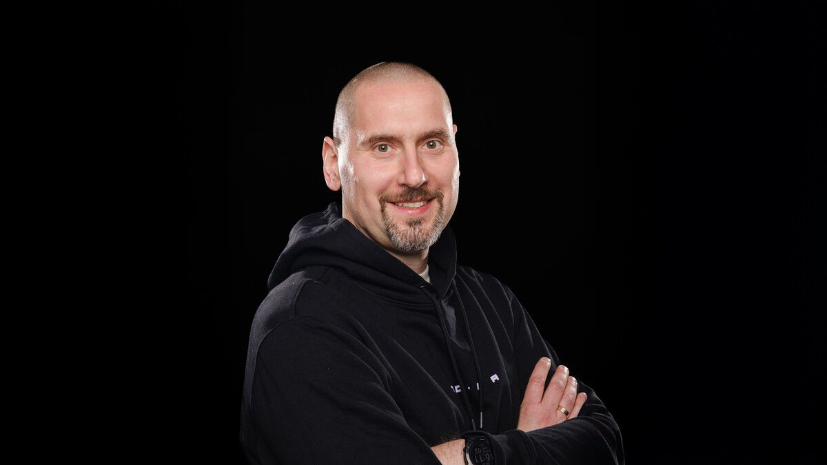 Marek Syrek, Gründer von Virtua und nun Managing-Direktor Towa in Polen.⇒Engele