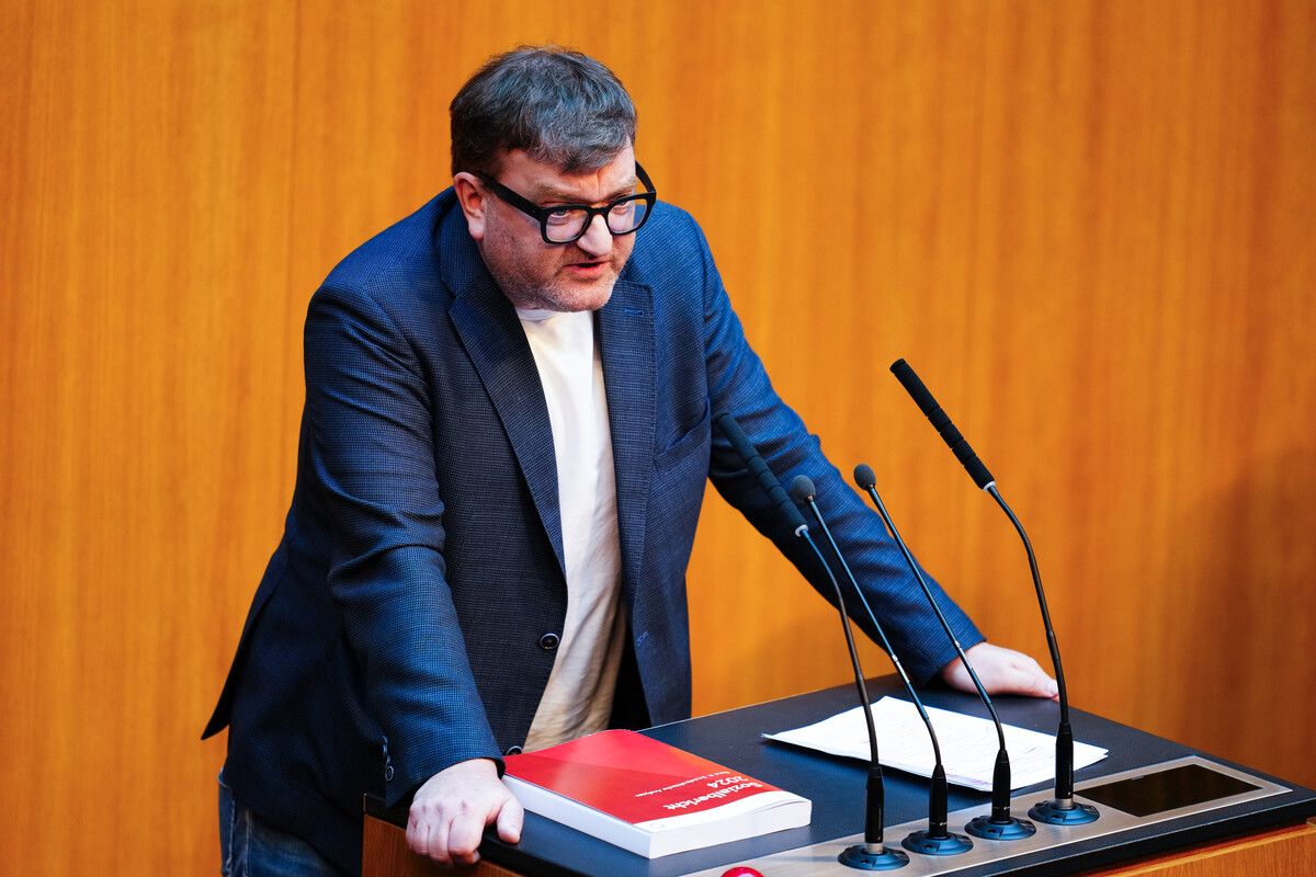 Markus Koza, Abgeordneter der Grünen, äußert Skepsis. ⇒APA/Manhart
