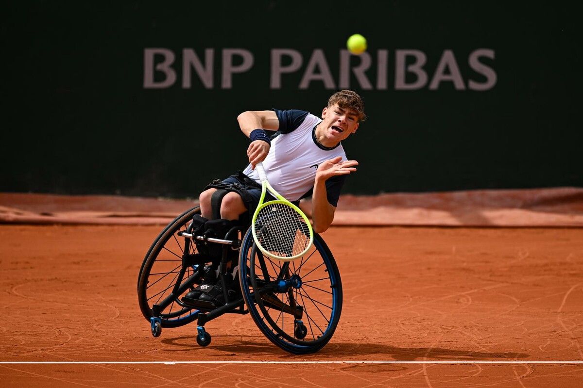 Maximilian Taucher ist in beiden Bewerben Titelverteidiger und greift heute bei den French Open in Paris erneut nach dem Grand-Slam-Doppelpack. ⇒ITF