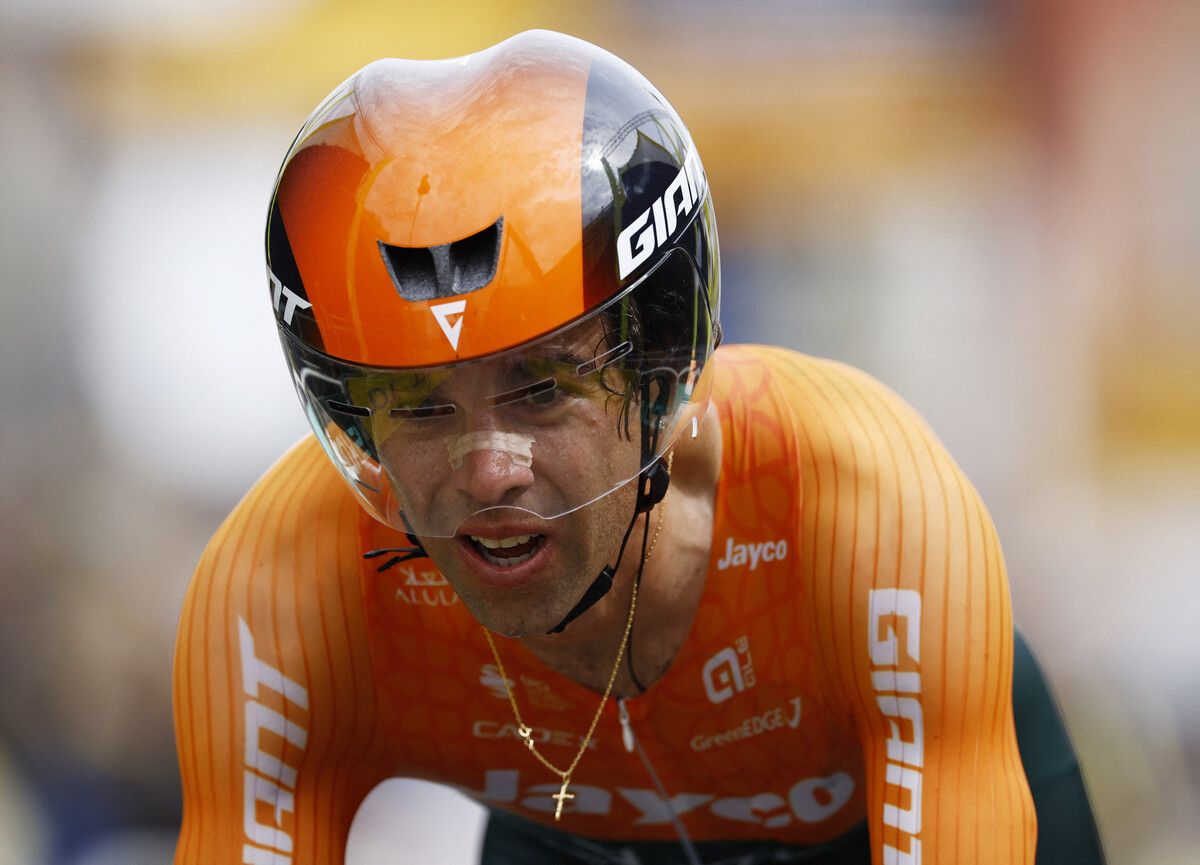 Michael Matthews zeigte während eines Höhentrainings Anzeichen einer Lungenembolie und darf daher nicht an der Tour de France teilnehmen.⇒reuters