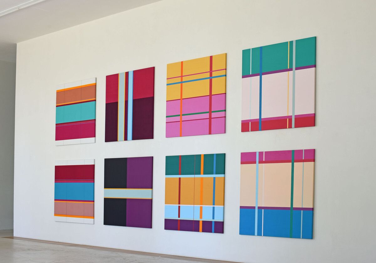 Miriam Prantl präsentiert eine Retrospektive aus den Werkserien „Eightfolds”, „Manifolds” und „Integrals”. ⇒david murray