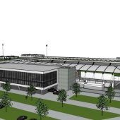 Ein Stadion für Erfolge, die (noch) nicht kommen