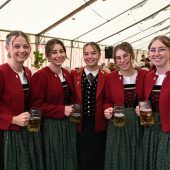 Harmoniemusik feiert neue Fahne