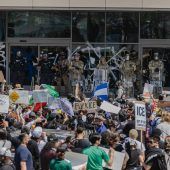 Proteste weiten sich aus
