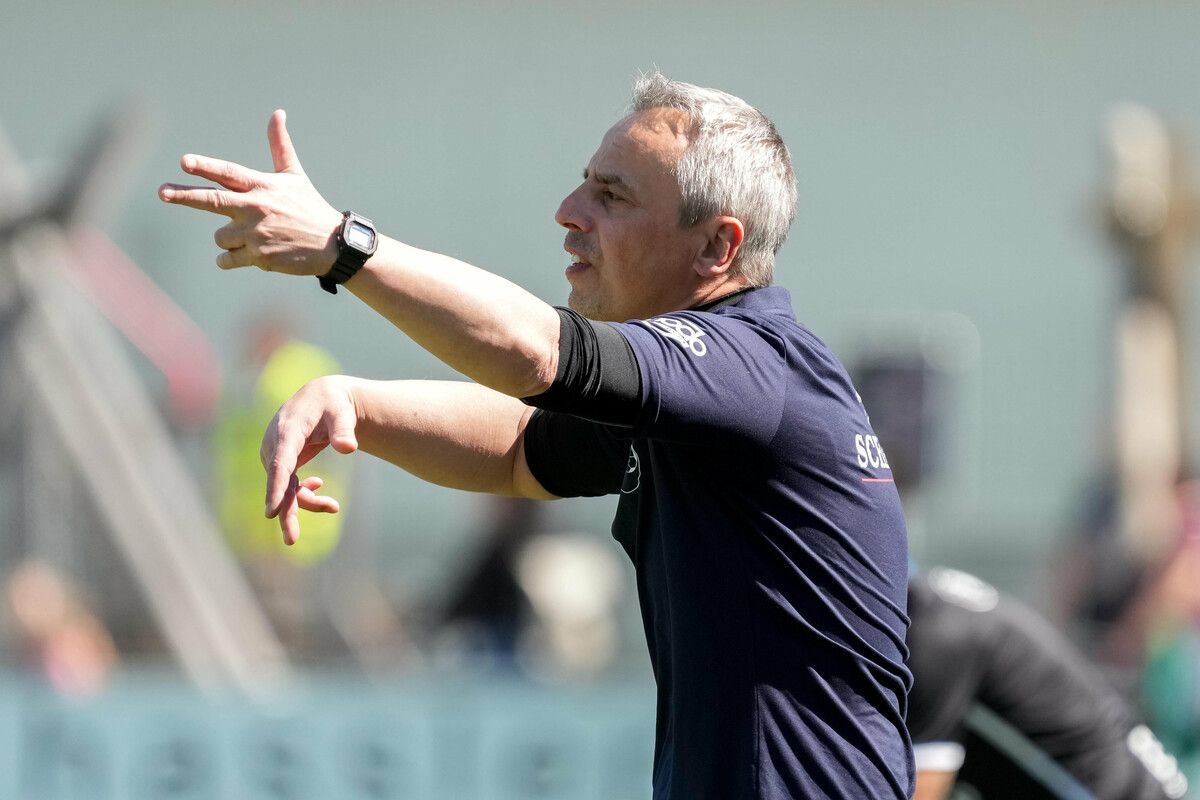 Nenzing-Trainer René Wachter und der Klub hoffen noch auf den Ligaverbleib.⇒Stiplovsek