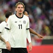 DFB-Auswahl kämpft um Finaleinzug