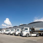 90 Lkw-Züge und keinen Parkplatz