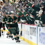 Eiszeit zwischen Rossi und Minnesota Wild