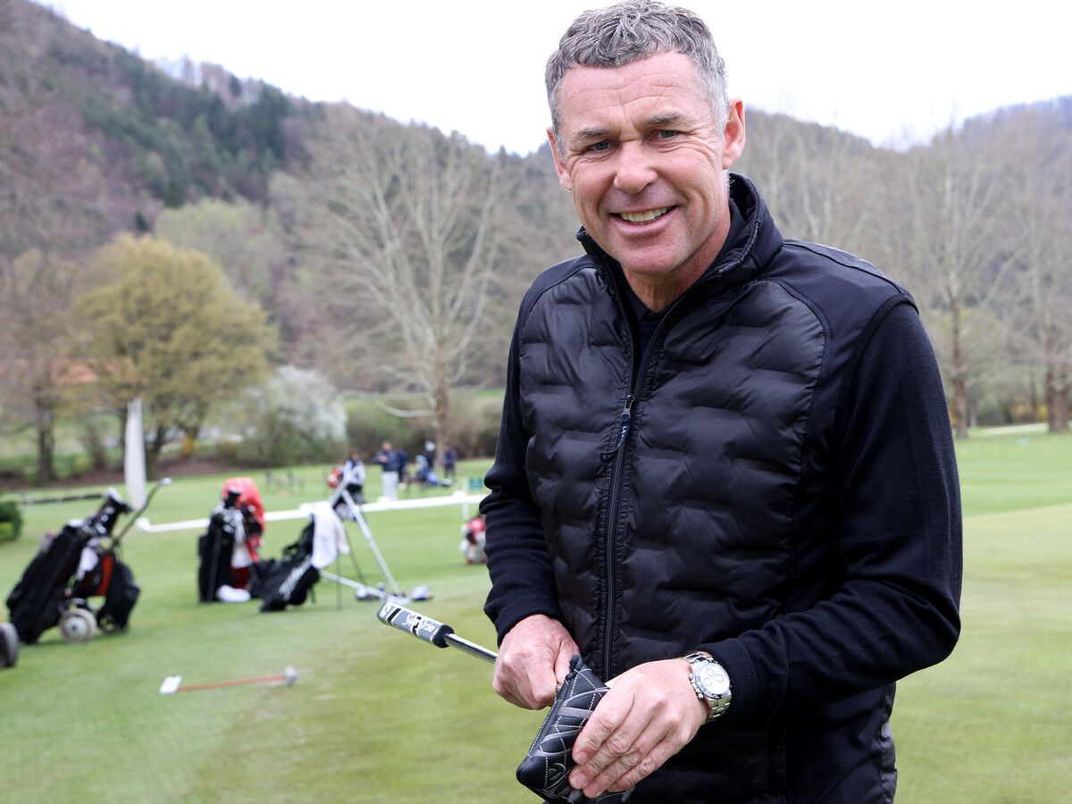 Oft am Golfplatz: Tom Kristensen.⇒gepa