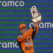 Piastri gewinnt in Spanien, Verstappen mit Eklat