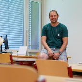 Einst Profifußballer, heute Talenteförderer