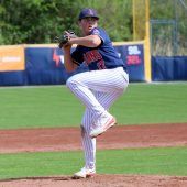 Paul Kerle glänzte mit 13 Strikeouts