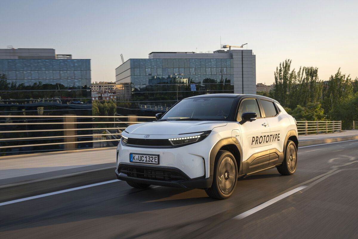 Praktische Talente und Technik auf hohem Niveau: Der Urban Cruiser ist erst Toyotas zweiter Stromer.⇒werk