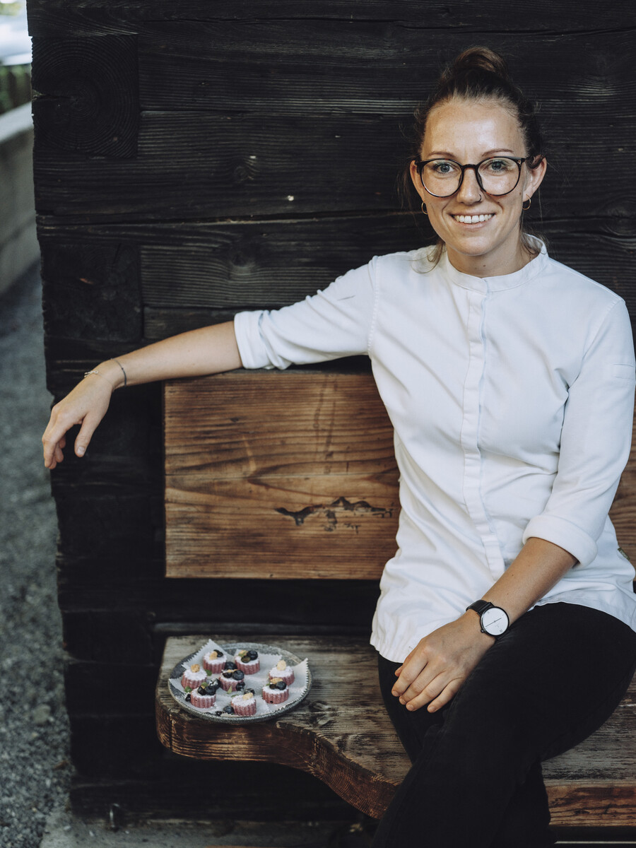 Raphaela Wirrer wurde von Rolling Pin zur „Patissière des Jahres“ ausgezeichnet. ⇒FA/Ian Ehm