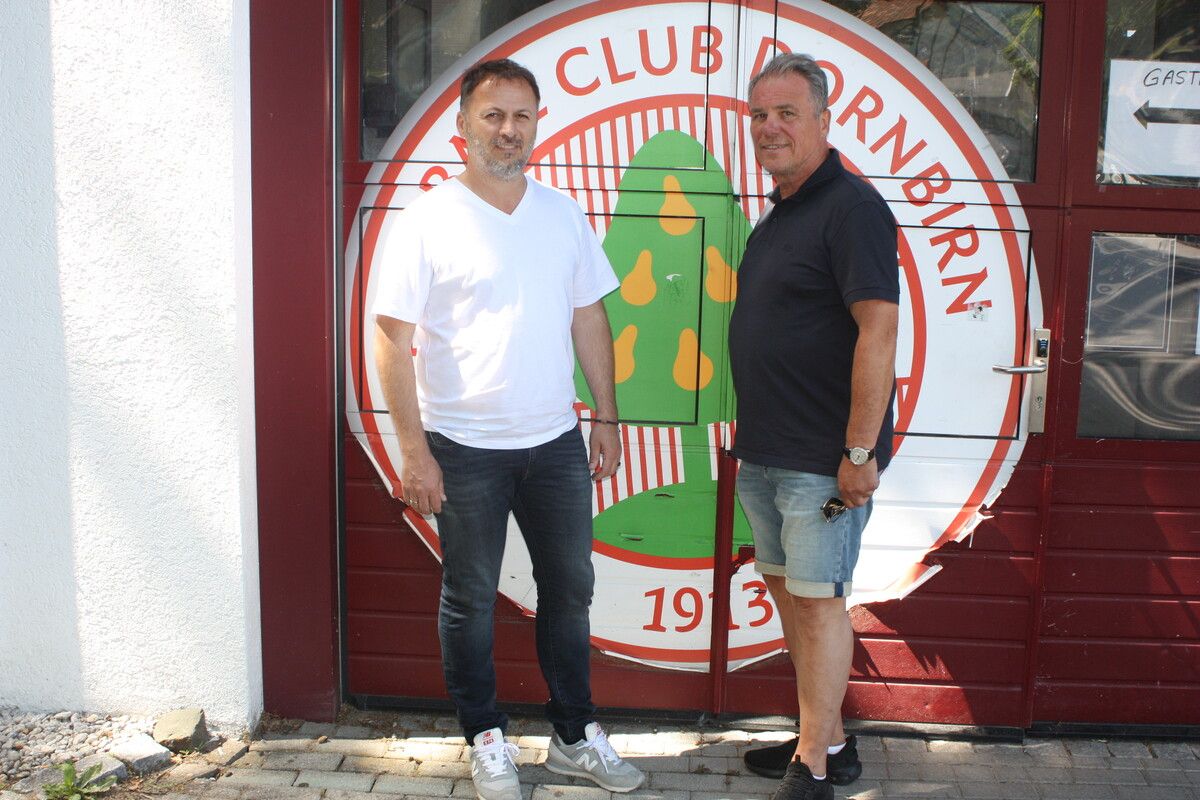Robert Brzaj (l.) und Gerhard Ölz (r.) kämpfen weiterhin um den Verbleib in der Regionalliga West. ⇒Privat