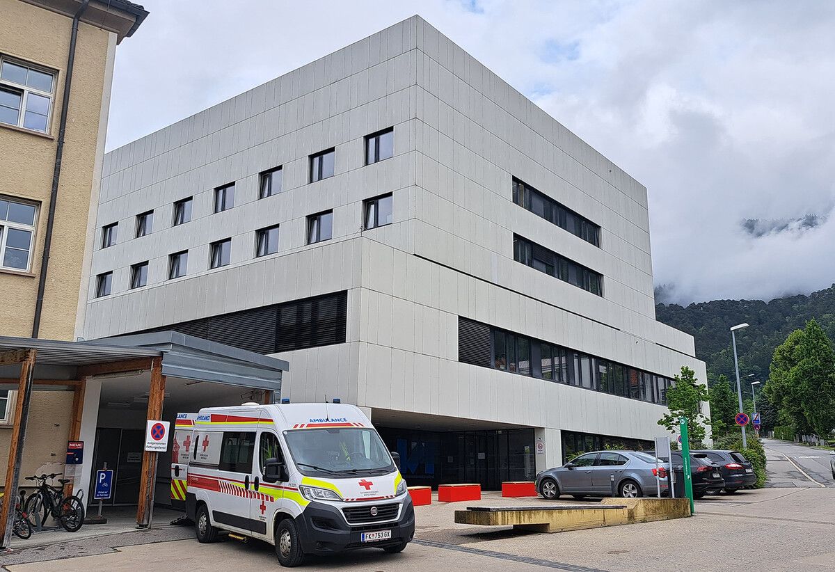 Am Landeskrankenhaus Bludenz werden bald keine Babys mehr ihren ersten Schrei tun. ⇒stadt bludenz, böcken