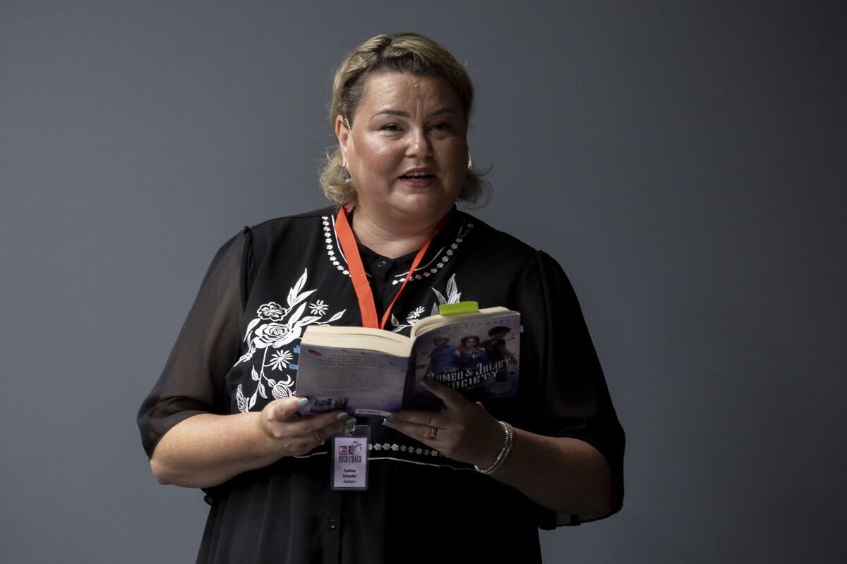 Sabine Schoder verriet auch die Hintergründe zu ihrem Bestseller.⇒VN/Paulitsch