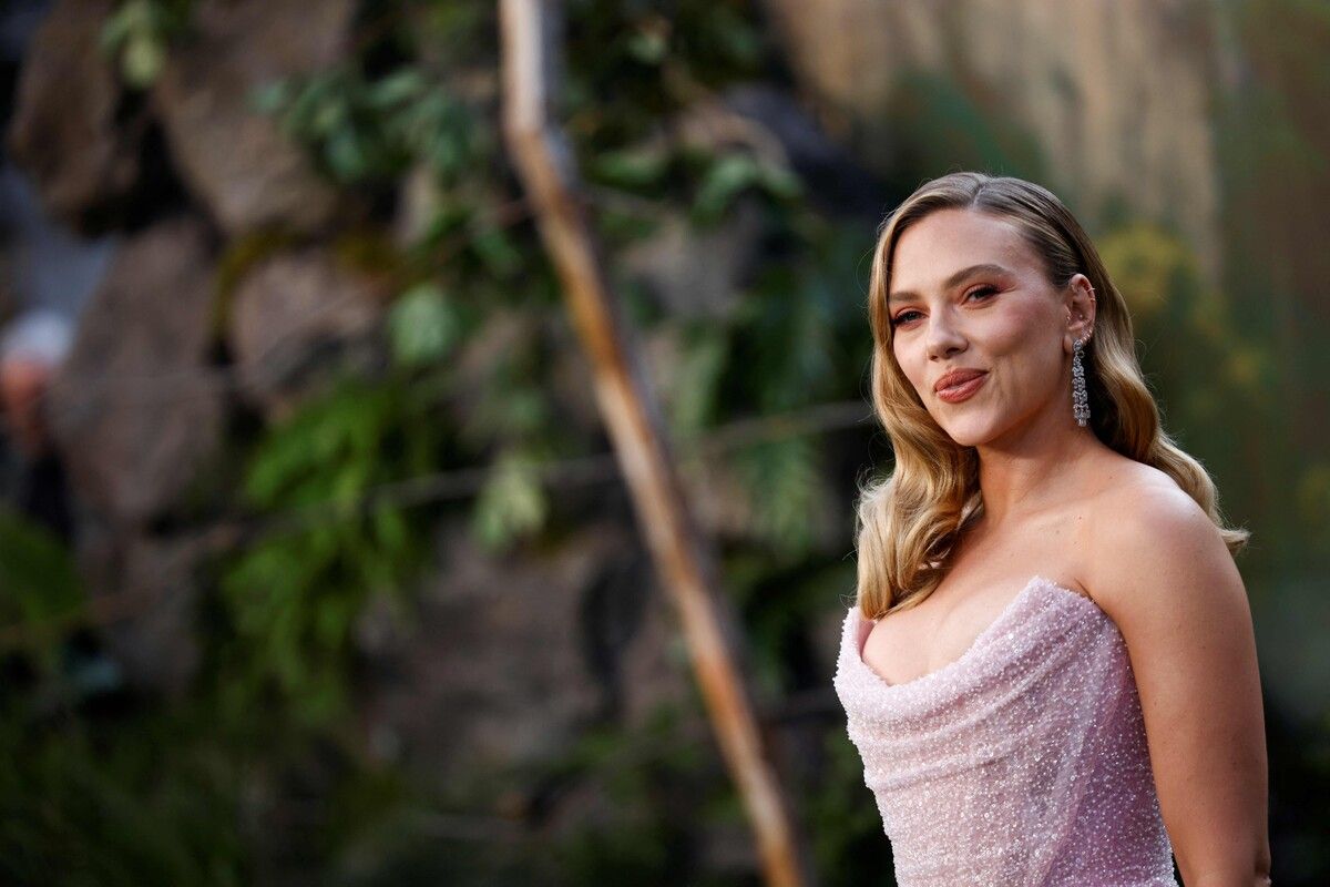 Scarlett Johannson erlebte „harte Dreh­tage“.⇒afp