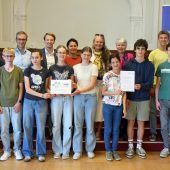 Dritte MINT-Urkunde für das BG Dornbirn