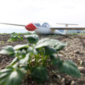 Glimpfliche Außenlandung mit Segelflugzeug