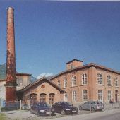 Eine historische Fabrik der Ideen