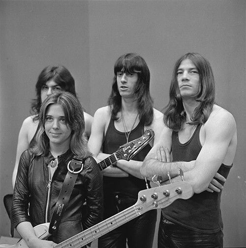 Suzi Quatro verkaufte mehr als 50 Millionen Alben. ⇒AVRO / Wikipedia