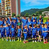 Der SV Lochau präsentiert sich im neuen Outfit