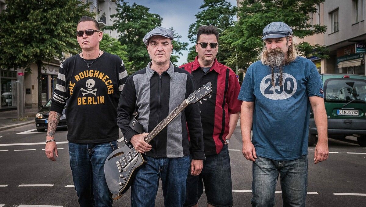 The Roughnecks und Star Dog Champion bringen heute Abend, am 19. Juni, pure Livemusik nach Dornbirn.⇒Caravan – mobile Kulturprojekte