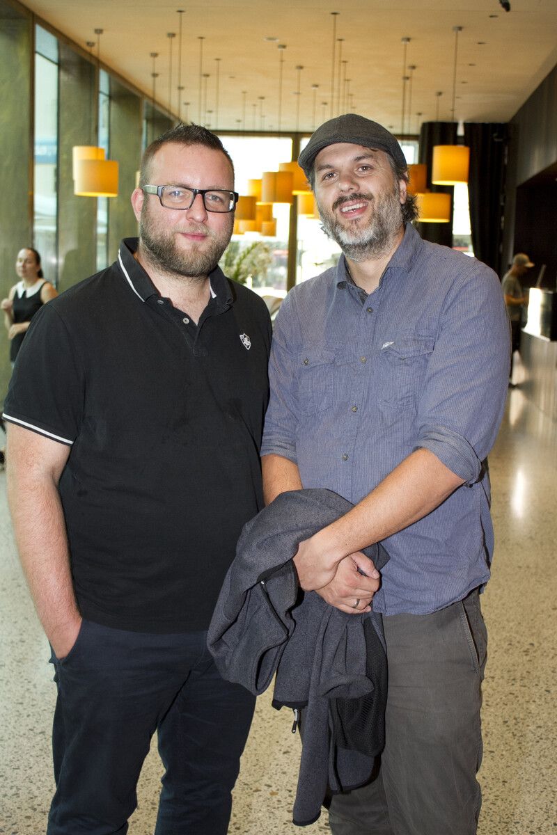 Thomas Fenkart (l.) und Martin Mühlburger wollen selbst entscheiden. ⇒MDF