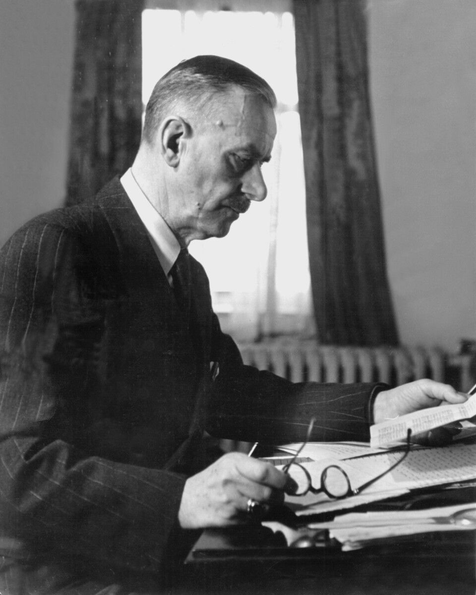 Thomas Mann zählt zu den bedeutendsten Schriftstellern weltweit. ⇒dpa
