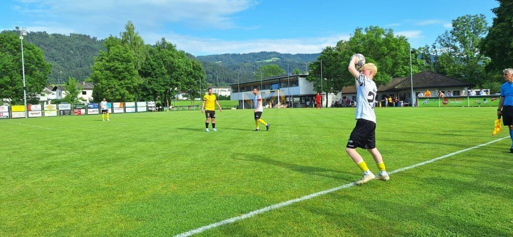 Trotz aller Bemühungen blieb Höchst in Hörbranz punktlos.⇒ppl