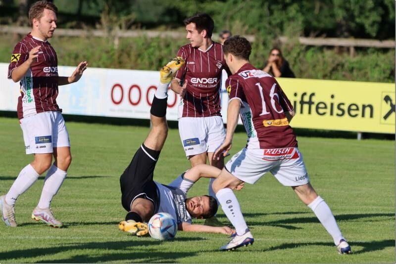 TSV Altenstadt scheitert knapp am Aufstieg in die Vorarlbergliga. ⇒vn/TK