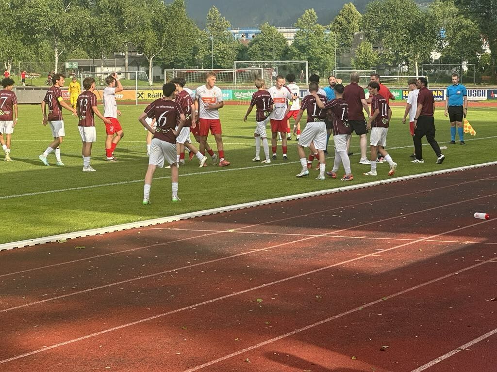 TSV Altenstadt U18-Mannschaft steht im großen Finale. ⇒vn/TK