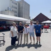 Ein Sommerfest zum 50er