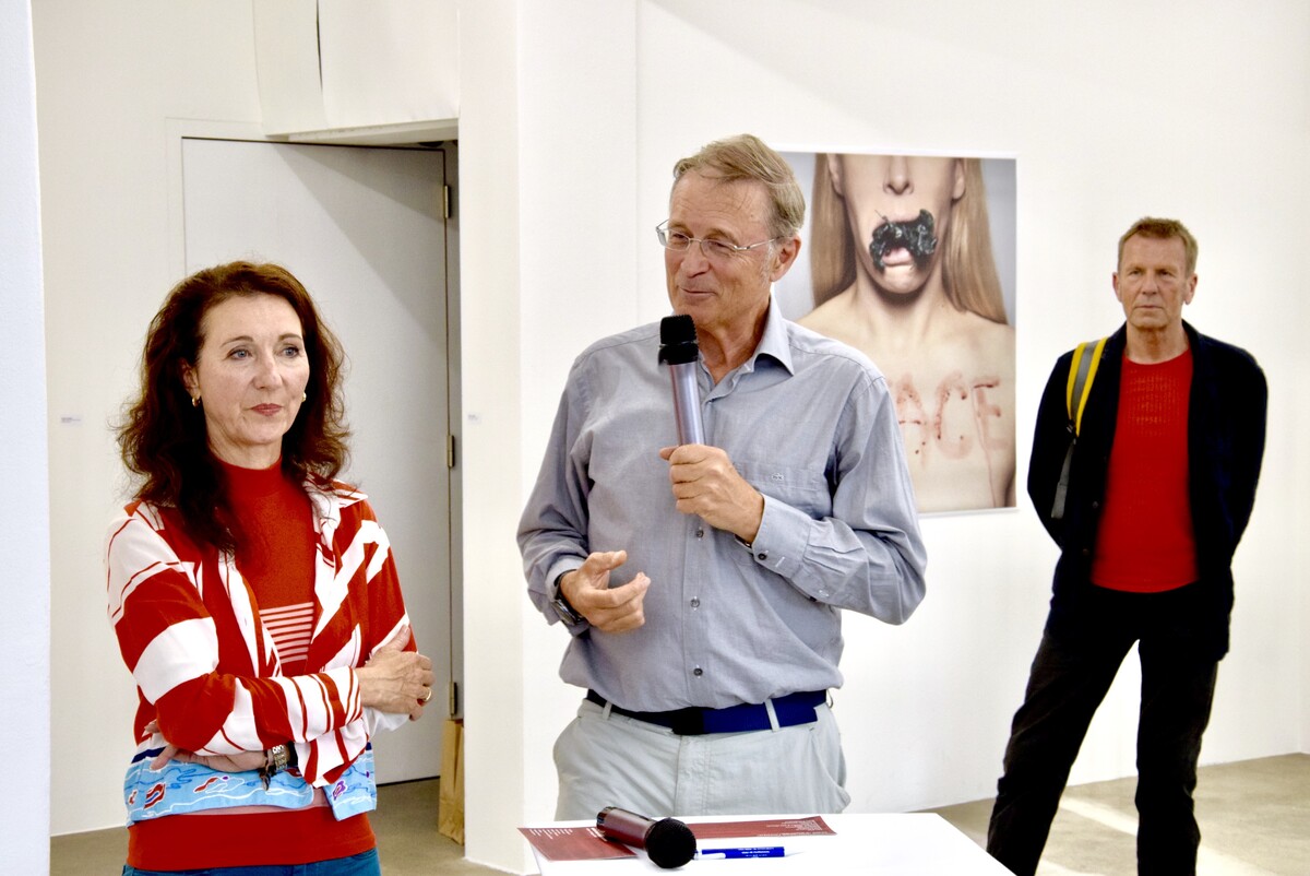 V.l.: Dagmar Lang, Roland Haas und Christian Moisl. ⇒SCO(2)