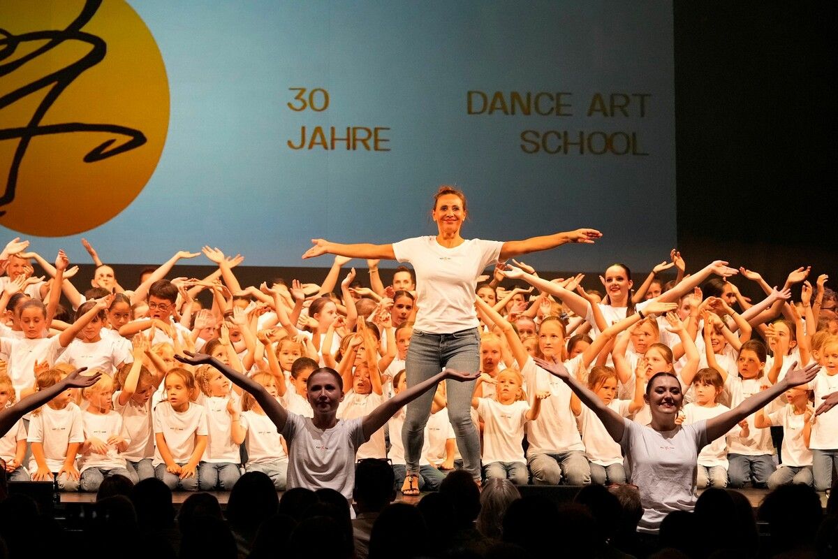 Volle Bühne und große Emotionen bei der 29. Schulaufführung der Dance Art School Dornbirn. ⇒CTH