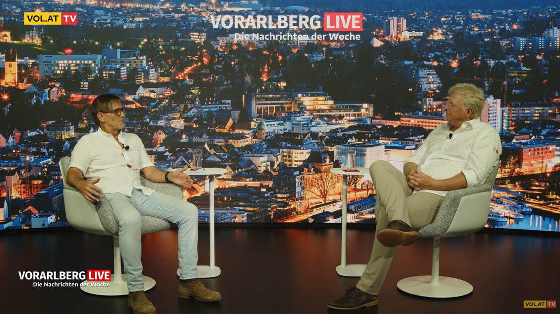 Walter Hlebayna spricht heute in Vorarlberg Live, ab 13 Uhr auf Vol.at, über seine Amtszeit und den Rücktritt. ⇒vn