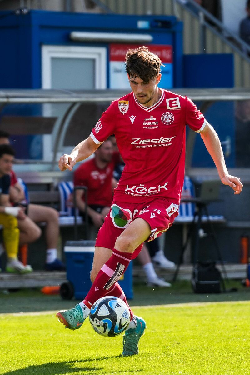 Weiß, wie man in der 2. Liga Meister wird: Lenn Jastremski.⇒gepa