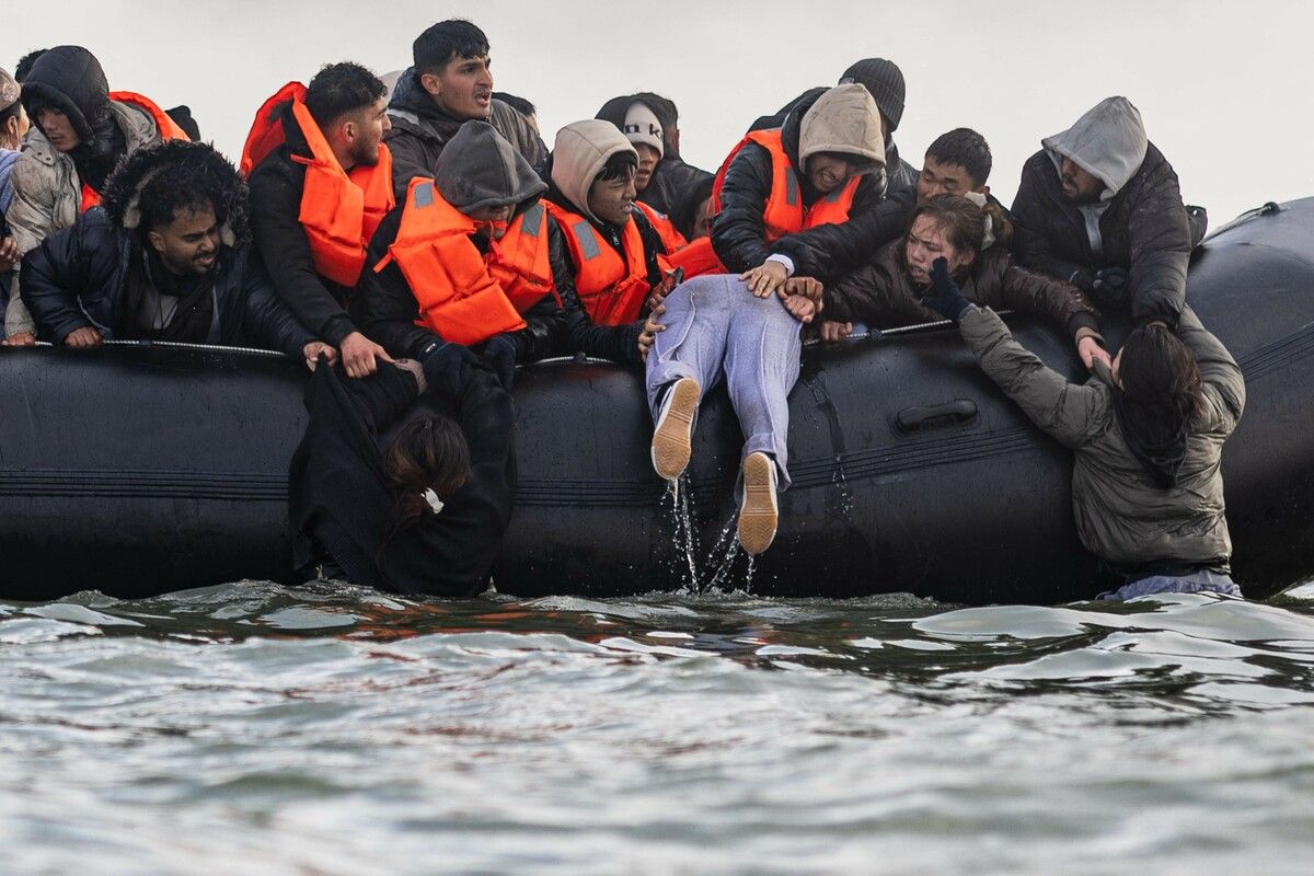 Weltweit gibt es rund 122 Millionen Vertriebene.⇒AFP