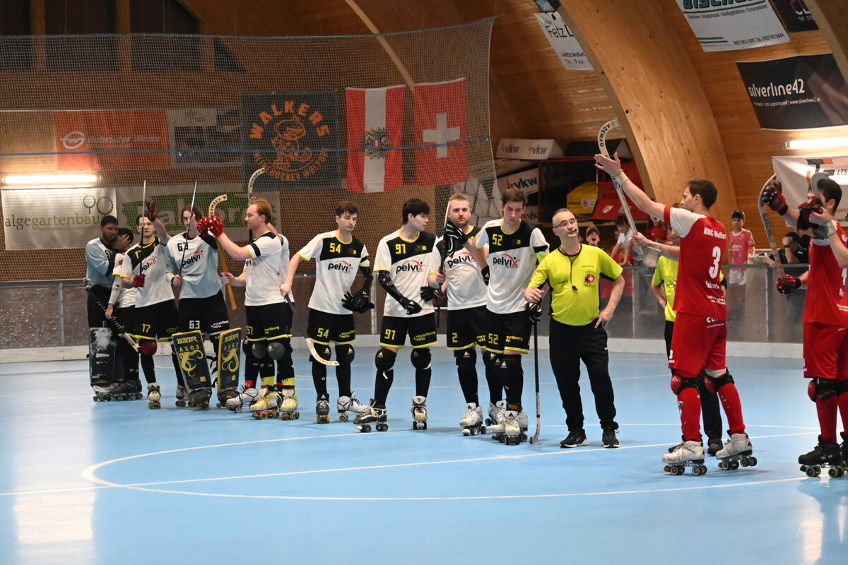 Wolfurt jubelte – Dornbirn muss in die NLB.