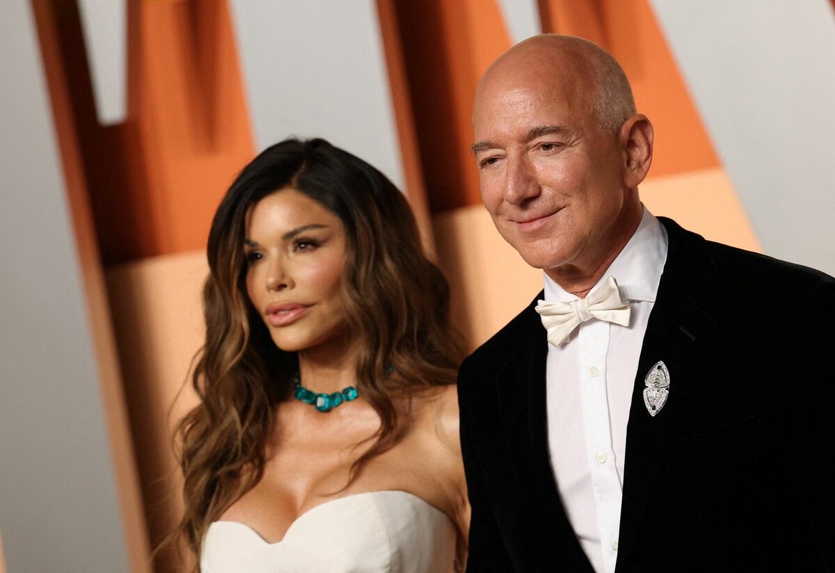 Zehn Millionen Dollar soll die Hochzeit von Jeff Bezos und Lauren Sánchez kosten.⇒afp